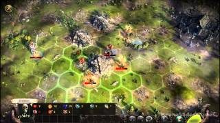 Eador Masters of the Broken World Gameplay PC HD [upl. by Lati]