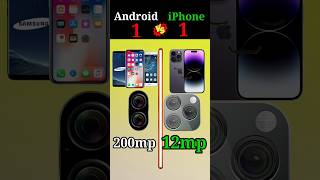 Android vs I Phone ❓ shorts trending viralvideo [upl. by Enneiviv]