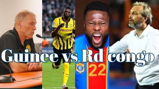 Guinee vs République Démocratique de Congo [upl. by Brice]