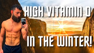 PRO TIPS to get Sunlight in the Winter  Vitamin D  Testosterone [upl. by Campball75]