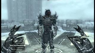 Skyrim Master Conjuration Spell Quest quotHow Toquot [upl. by Dom397]