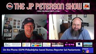 Sal Paolantonio Talks Bucs vs Eagles on JP Peterson Show [upl. by Odravde968]