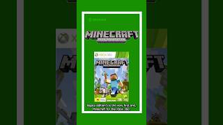 Minecraft Xbox 360 Edition Shorts [upl. by Theodora]