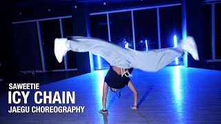 Icy Chain  Saweetie  Jaegu Choreography  Urban Play Dance Academy [upl. by Weintrob589]