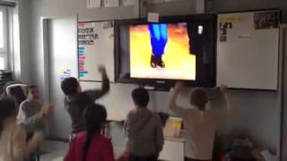 Dansen in groep 3 [upl. by Eixirt]