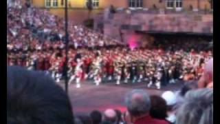 Entrance Basel Tattoo 2010 [upl. by Ebsen48]