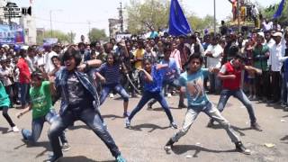 Flash Mob of Aurangabad Best Dancers On  14 April 2017  Arjun Tak [upl. by Gnirol]