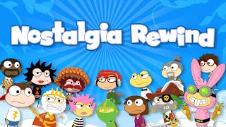 Poptropica  Nostalgia Rewind [upl. by Lleuqram]