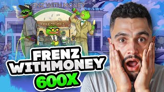 🔥 Best Crypto Investment of 2025 🔥 FrenzWithMoney Is Leading the Pack [upl. by Kamilah238]