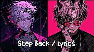 1nonly  Step Back  Lyrics  ftSXMPRA [upl. by Curhan]