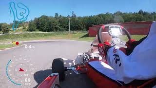 Kartbahn Ampfing  Birel ART  Iame OK Senior [upl. by Linkoski560]