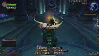 Tomb of Sargeras  Full Solo Run  World of Warcraft [upl. by Nazarius]