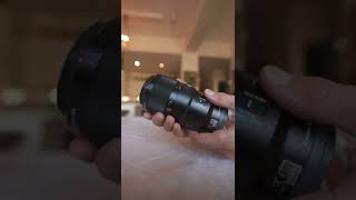 Sony 90mm macro lens unboxing [upl. by Reyna290]