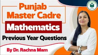 Punjab Master Cadre  Previous Year Questions  Mathematics Part 3  CivilsTap Teaching Exam [upl. by Carlee]