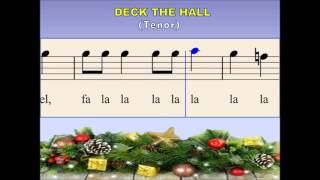 Q07c Deck the Hall Tenor [upl. by Frederico]