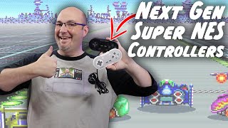 Retrobit Legacy16 24GHz Super Nintendo amp USB Controller Review [upl. by Lleraj]