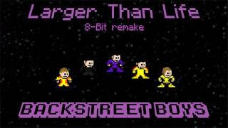 Larger Than Life 8Bit [upl. by Silin]