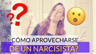 💥¿Cómo aprovecharse de un narcicista 👁👁 [upl. by Charisse]