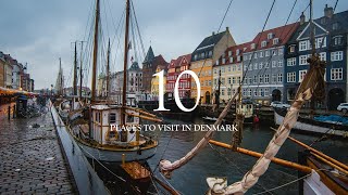 Top 10 Must Visit Places in Denmark [upl. by Thanos]