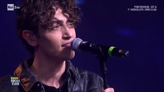 Michele Bravi  Il diario degli errori  161123 [upl. by Eenram]