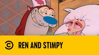 Ralph bakshi ren and stimpy waking up meme [upl. by Gawlas]