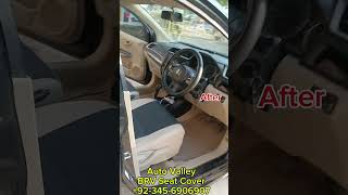 Auto Valley Honda BRV Seat Covers00923456906907 [upl. by Questa303]