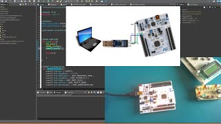 6 STM32 USART Serial Comms ST Virtual Serial Port Part 1 [upl. by Seta]