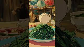 GOMA WAKAME  Japanese Seaweed Salad  Explained with Anime visuals [upl. by Clothilde467]