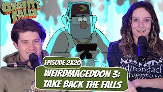 AN EPIC FINALE  Gravity Falls Season 2 Reaction  Ep 2x20 “Weirdmageddon 3 Take Back the Falls” [upl. by Stag818]