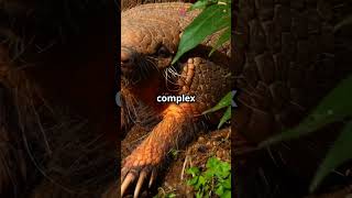 Armadillo feed facts fyp viralvideo shownfeed shorts shortsvideo armadillo nature [upl. by Synned]