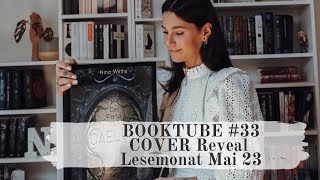 Booktube 33  COVER REVEAL amp Lesemonat Mai  Urban Fantasy Das Portal nach Caelum Ravenhall [upl. by Nytram]