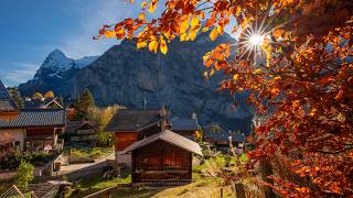 Herbsttage in Mürren amp Iseltwald in der Schweiz  schwizerdütsch [upl. by Anen]