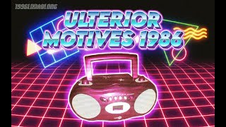 Ulterior Motives 1986 Remaster [upl. by Hanschen]