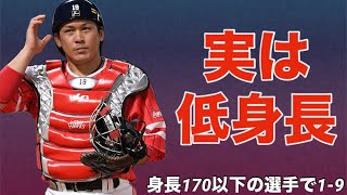 【応援歌】身長が170cm以下の現役選手で19 [upl. by Andy]