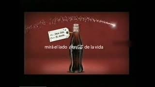 Publicidad Gaseosa Coca Cola Navidad 2008 Argentina [upl. by Currier768]