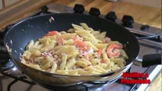 Carbonara di mare di basilicoeprezzemolo [upl. by Fitts]