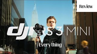 Everything you need to know about DJI RS3 Mini  Review [upl. by Nalrah752]