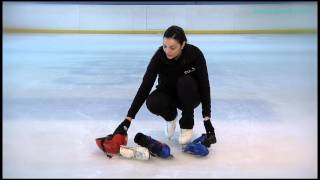 Patinaje sobre hielo 2 Equipamiento [upl. by Nnayllek819]