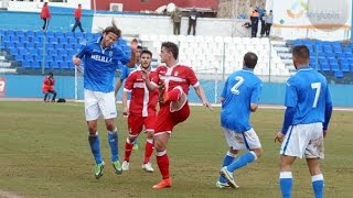 Resumen del UD Melilla 32 FC Cartagena  Jornada 24  201415 [upl. by Lleirbag]