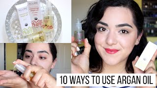 10 Ways to Use Argan Oil [upl. by Atiuqrahc774]