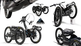 TIMELAPSE BUILD of BOWHEAD™ REACH ADVENTUREE BIKE  Adaptive ebike adaptivetechnology electric [upl. by Greyson]