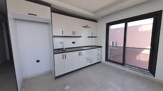 MERSİN ERDEMLİ KOCAHASANLI DENİZ MANZARALI FERDEM CADDE SATILIK DAİRE [upl. by Thorncombe]