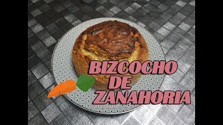 BIZCOCHO DE ZANAHORIA EN DIRECTO  quotCocinando con Momquot [upl. by Aleen]