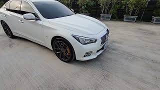 極上美車 2015 Q50 20T 豪華款 白色 [upl. by Starinsky133]