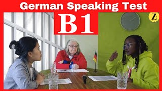 German Speaking Test Level B1 Mündliche Prüfung telc B1 2024 [upl. by Nolyar]