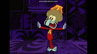 Squidward Krakatoa with real 1883 eruption [upl. by Mauro]