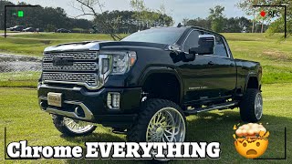 2020 GMC Denali 2500 With All Chrome FTS Lift…SUPER CRAZY [upl. by Gnuoy]