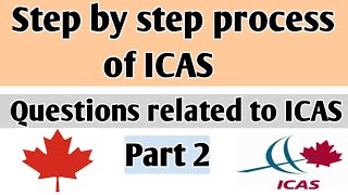 ICAS step by step process  Part 2  Canada PR  How to apply ECA through ICAS  ECA Process  ICAS [upl. by Hayidah]