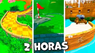 2 HORAS de PURO GOLF IT 2 [upl. by Also]