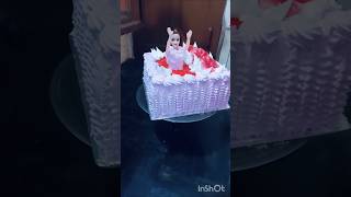 Squire cake ke barbi doll shortsfeed trending ytshorts youtube [upl. by Ameerak]